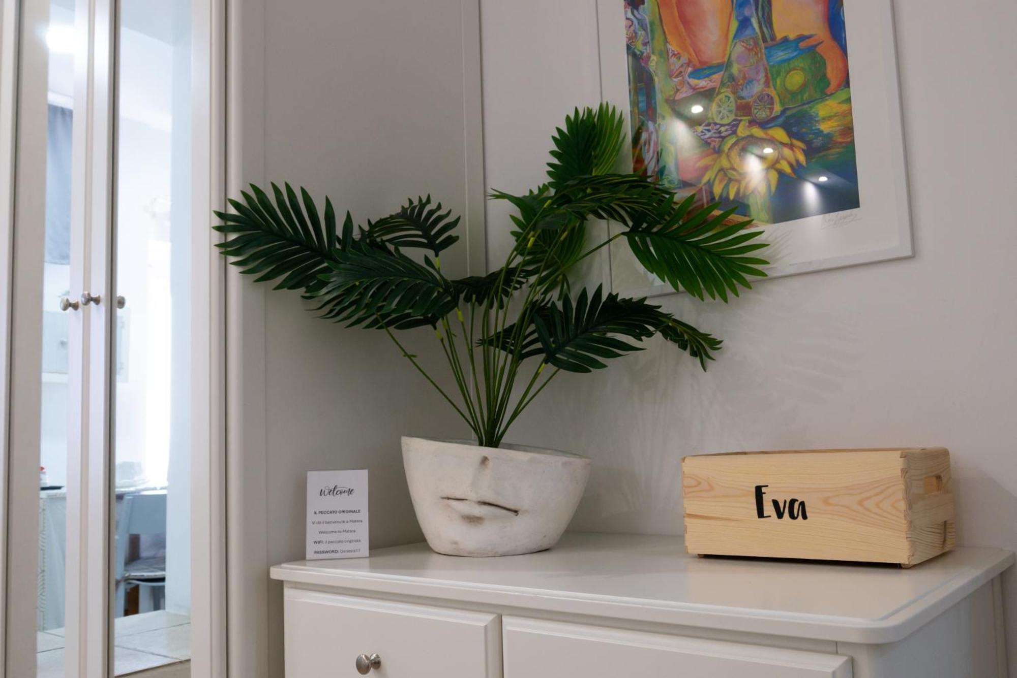 Il Peccato Originale Bed & Breakfast Matera Exterior photo